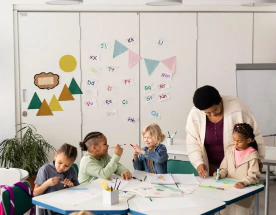 Special education classroom