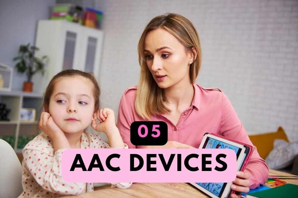 AAC  (Augmentative and Alternative Communication) devices - Speech therapy activities