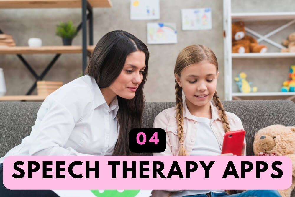 Speech Therapy Apps - Speech therapy activities