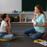 Speech therapy activities