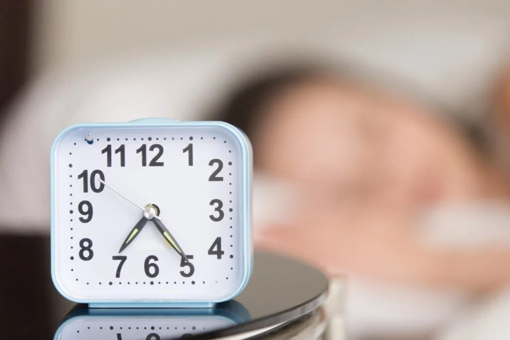Regular sleep for adhd