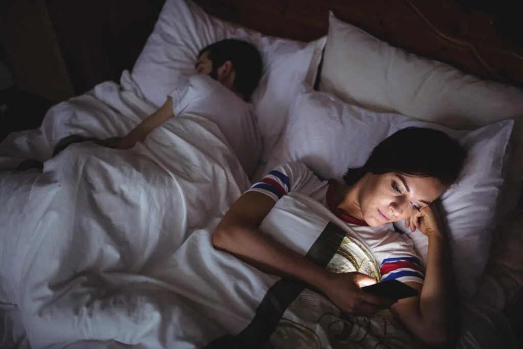 screen time before bed adhd
