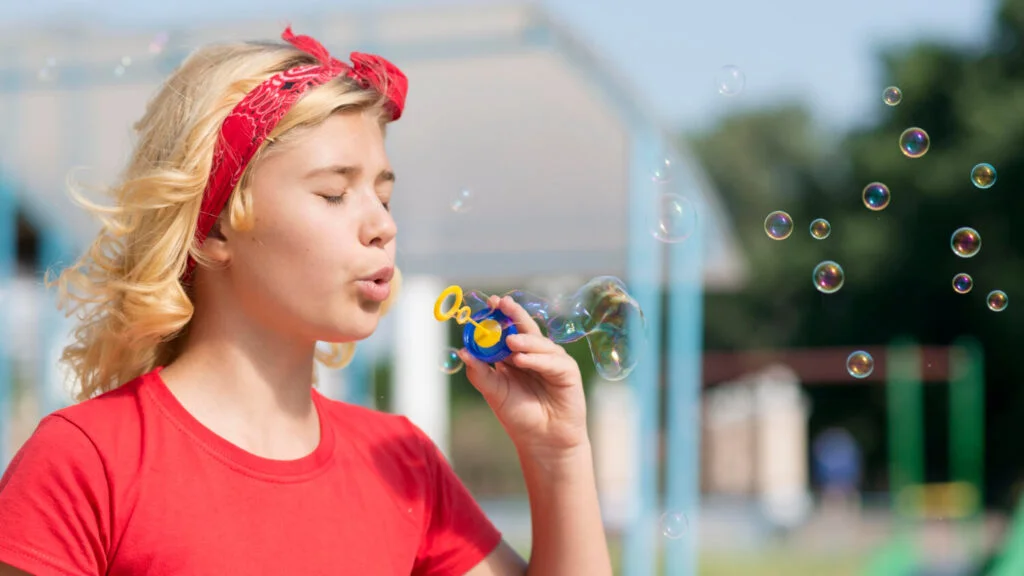 Breathing exercise in speech therapy