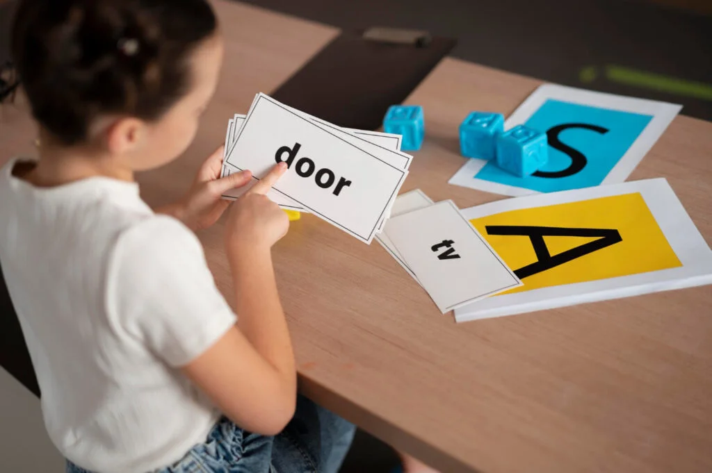Language Development Games in speech therapy exercises