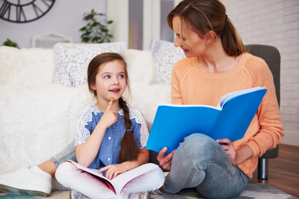 Storytelling exercises in speech therapy